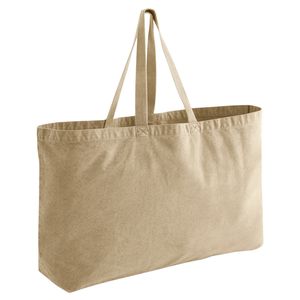 Garment Dyed Oversized Tote Bag, miniatyr 3